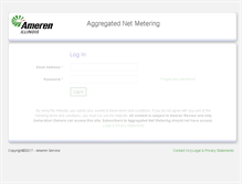 Tablet Screenshot of ameren2.ameren.com